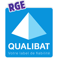 Logo Qualité RGE QUALIBAT